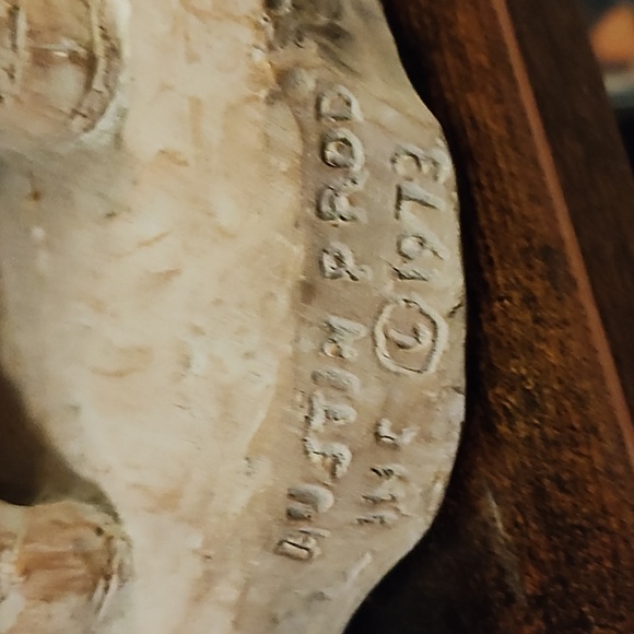 Vintage 1973 Austin Prod Yankees Sculpture - Picture 4 of 7